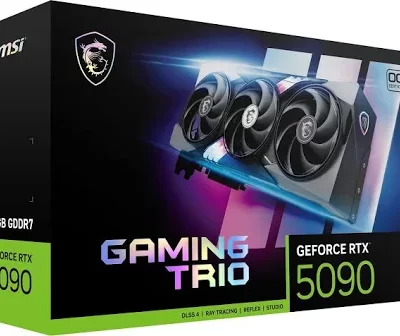 MSI GeForce RTX 5090 32G